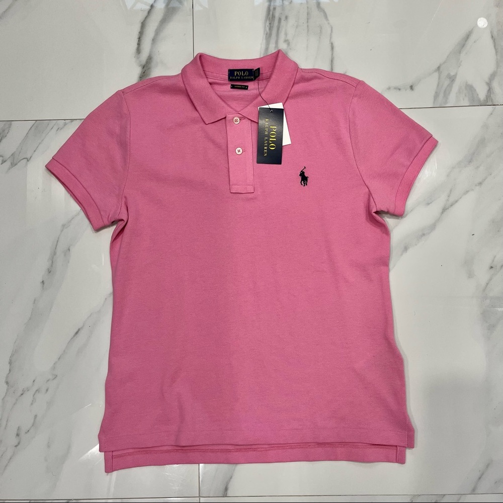 Polo by Ralph Lauren Pink Women's Top